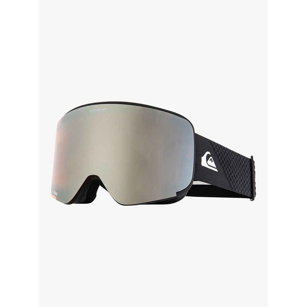 Quiksilver Switchback Ski Goggles Schwarz Black / Clux ml Silver/CAT-3 von Quiksilver