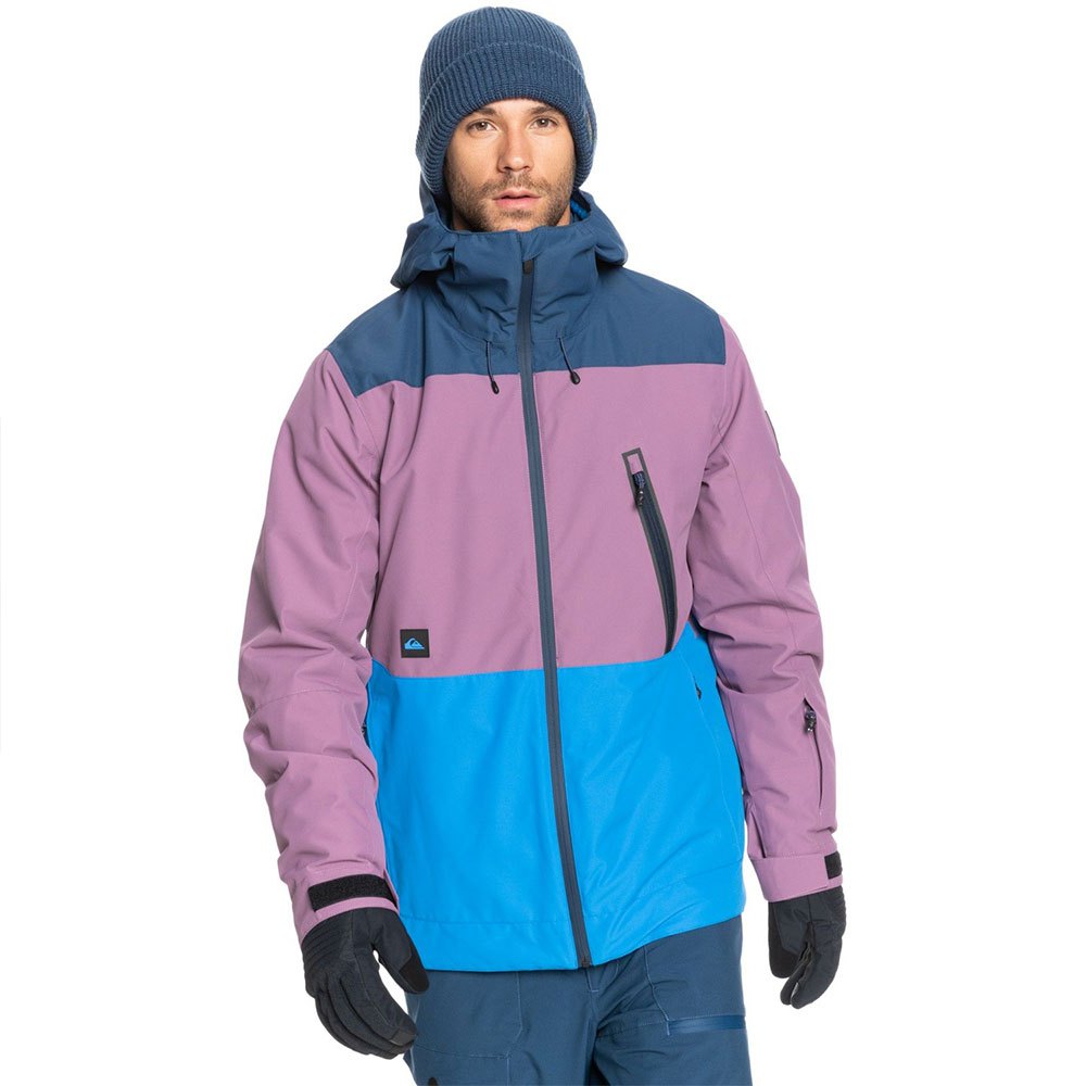 Quiksilver Sycamore Jacket Lila XS Mann von Quiksilver