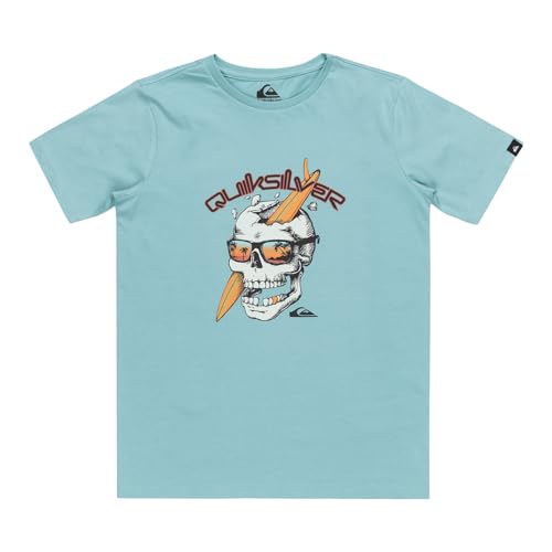 Quiksilver One Last Surf - T-Shirt für Jungen 8-16 Blau von Quiksilver