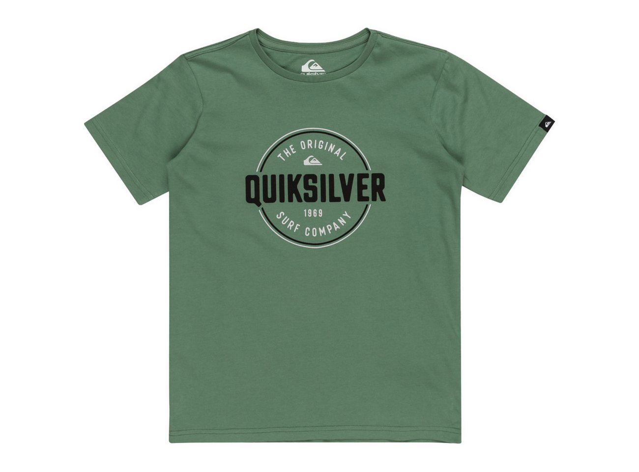 Quiksilver T-Shirt CIRCLE UP YOUTH von Quiksilver