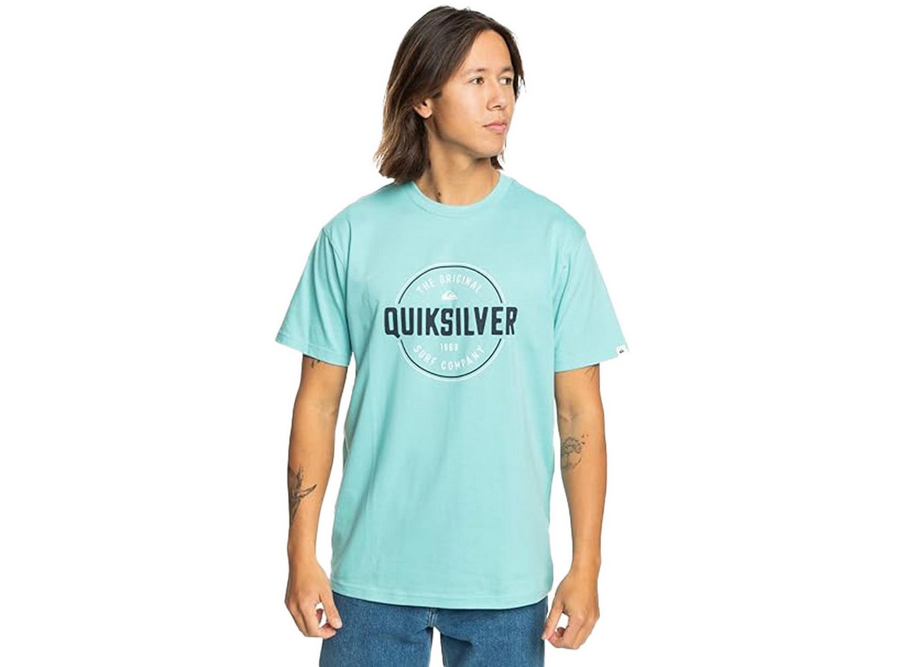 Quiksilver T-Shirt CIRCLE UP von Quiksilver