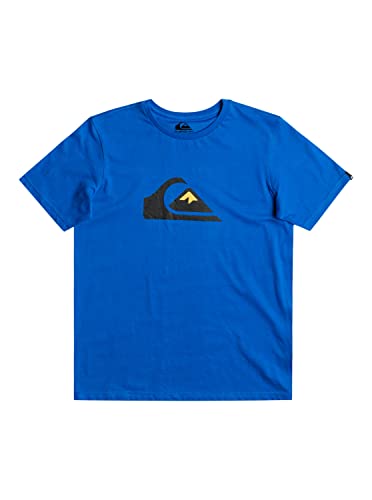 Quiksilver Comp Logo - T-Shirt für Jungen Blau von Quiksilver