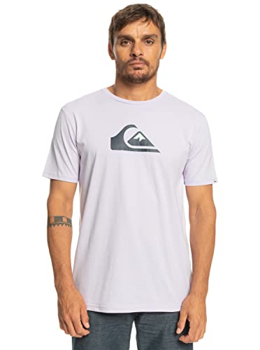 Quiksilver Comp Logo - T-Shirt für Männer Violett von Quiksilver
