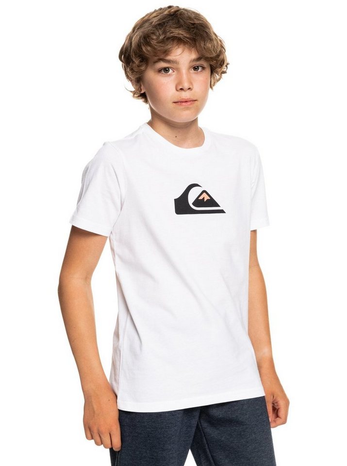 Quiksilver T-Shirt Comp Logo von Quiksilver