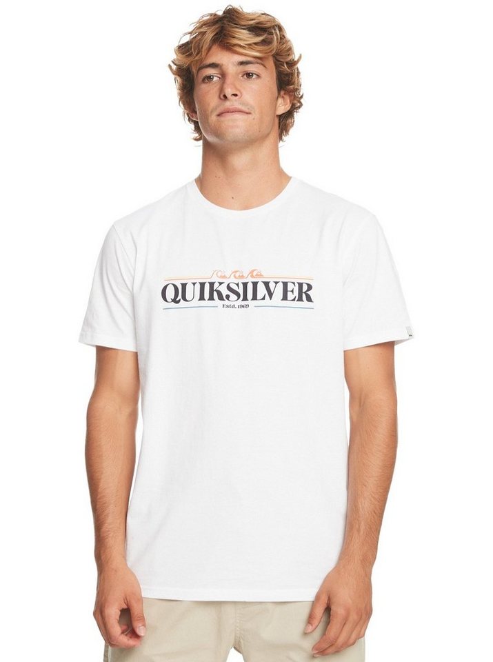 Quiksilver T-Shirt Gradient Line von Quiksilver