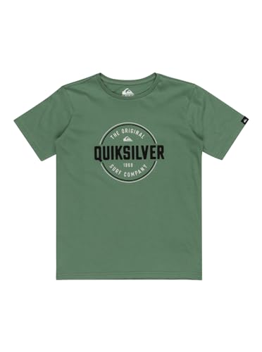 Quiksilver Circle Up - T-Shirt für Jungen 8-16 Grün von Quiksilver