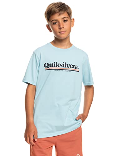 Quiksilver Between The Lines - T-Shirt für Jungen 8-16 Blau von Quiksilver