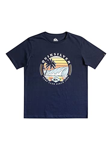 Quiksilver QS Surf Club - T-Shirt für Jungen 8-16 Blau von Quiksilver