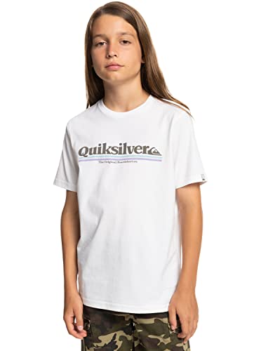 Quiksilver Between The Lines - T-Shirt für Jungen 8-16 Weiß von Quiksilver