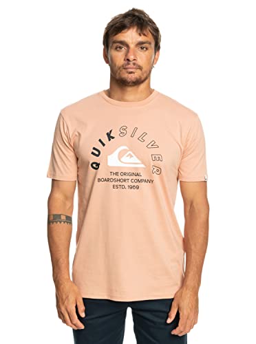 Quiksilver Mixed Signals - T-Shirt für Männer Beige von Quiksilver