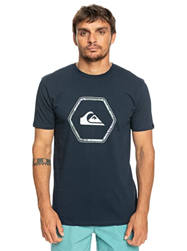 Quiksilver In Shapes - T-Shirt für Männer Blau von Quiksilver