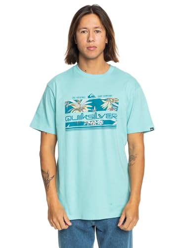 Quiksilver Tropical Rainbow - T-Shirt für Männer Blau von Quiksilver