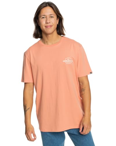 Quiksilver Tradesmith - T-Shirt für Männer Rosa von Quiksilver