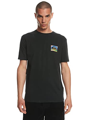 Quiksilver Colour Flow - T-Shirt für Männer Schwarz von Quiksilver