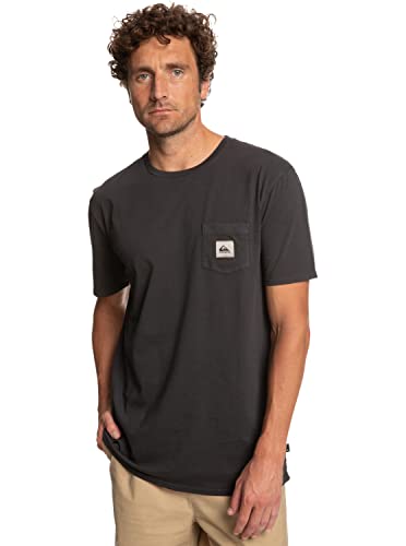 Quiksilver Sub Mission - Taschen-T-Shirt für Männer Schwarz von Quiksilver