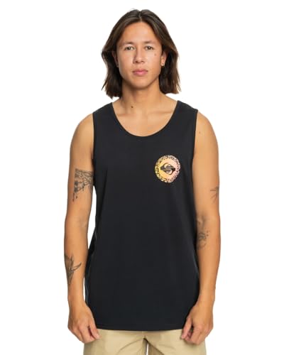 Quiksilver Long Fade - Tanktop mit Regular Fit für Männer Schwarz von Quiksilver