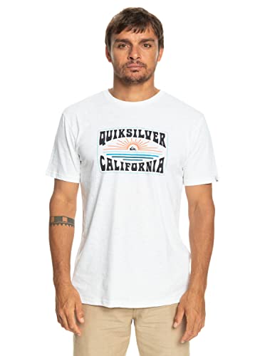 Quiksilver California Dreamin - T-Shirt für Männer Weiß von Quiksilver