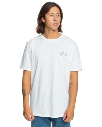 Quiksilver Omni Lock - T-Shirt für Männer Weiß von Quiksilver