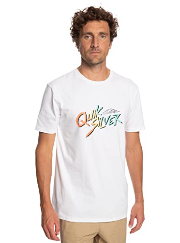Quiksilver Signature Move - T-Shirt für Männer Weiß von Quiksilver