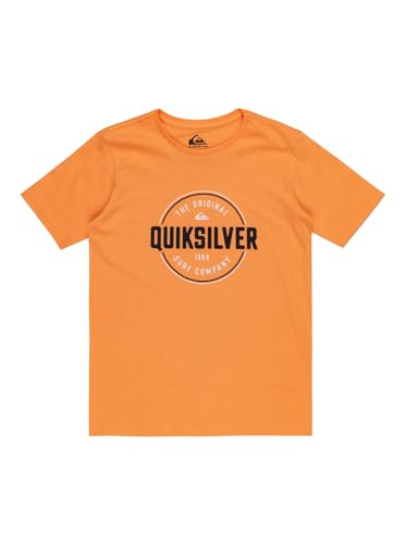 Quiksilver Circle Up - T-Shirt für Jungen 8-16 Orange von Quiksilver