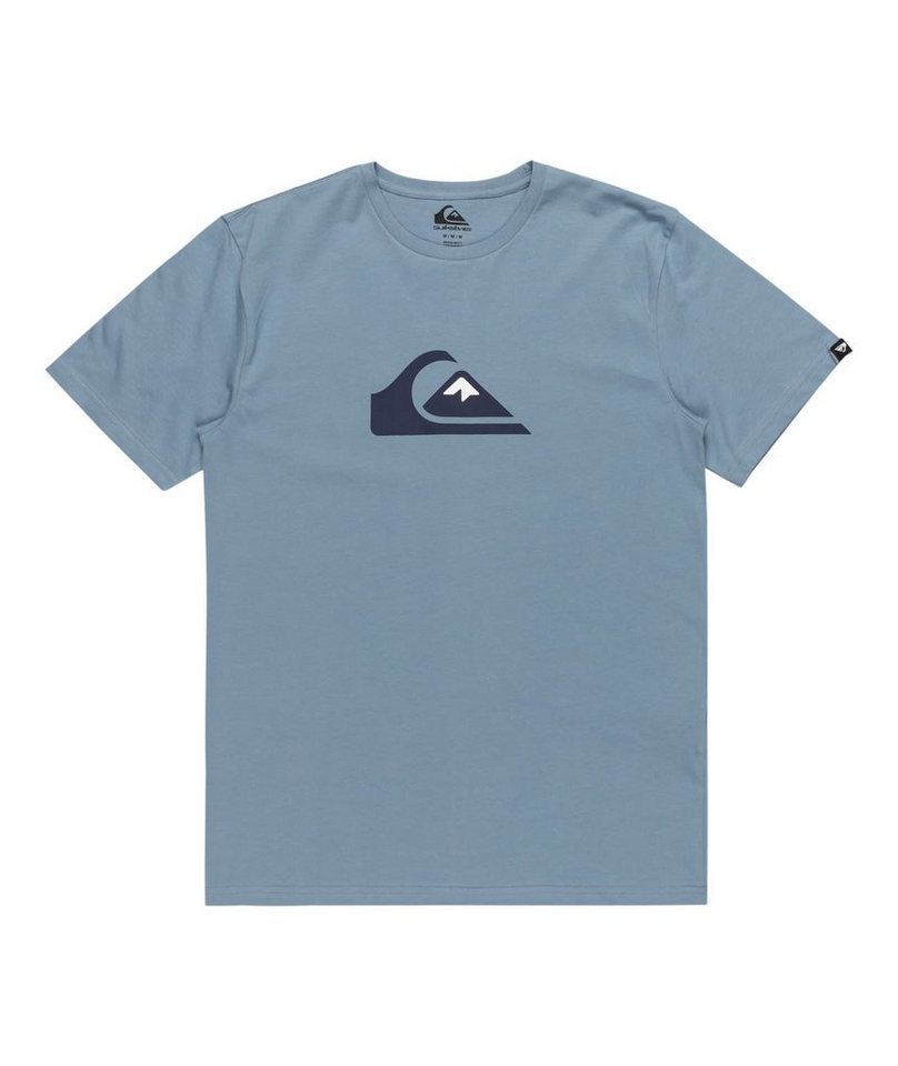 Quiksilver T-Shirt Quiksilver M Comp Logo Short-sleeve Herren von Quiksilver