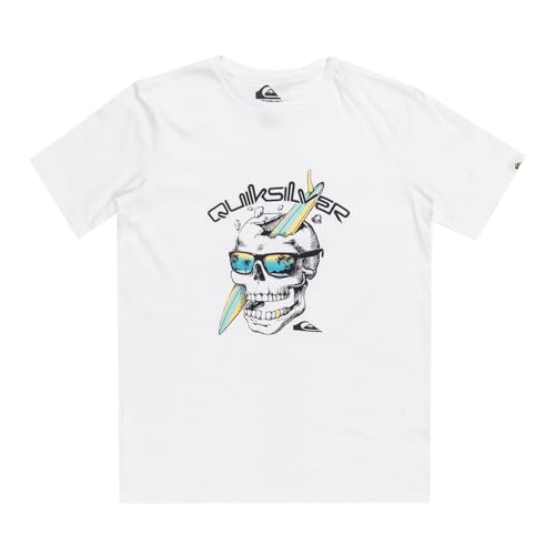 Quiksilver One Last Surf - T-Shirt für Jungen 8-16 Weiß von Quiksilver
