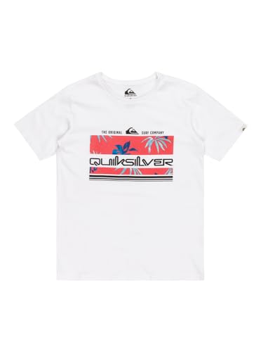 Quiksilver Tropical Rainbow - T-Shirt für Jungen 8-16 Weiß von Quiksilver