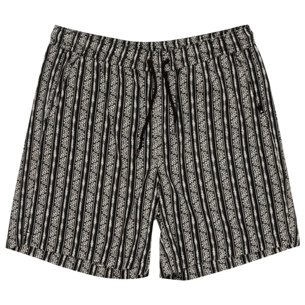 Quiksilver - Taxer Jacquard Street Way - Shorts Gr L grau von Quiksilver