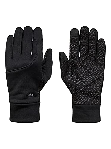 Quiksilver Toonka - Gloves - Handschuhe - Männer - L - Schwarz. von Quiksilver