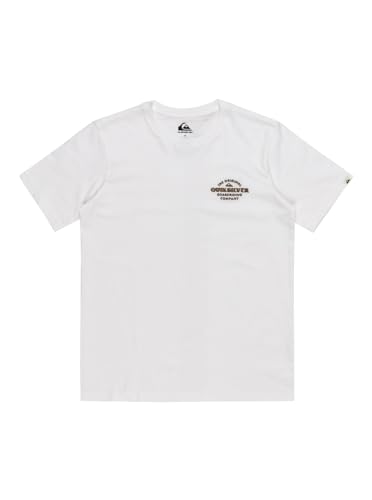 Quiksilver Tradesmith - T-Shirt für Jungen 8-16 Weiß von Quiksilver