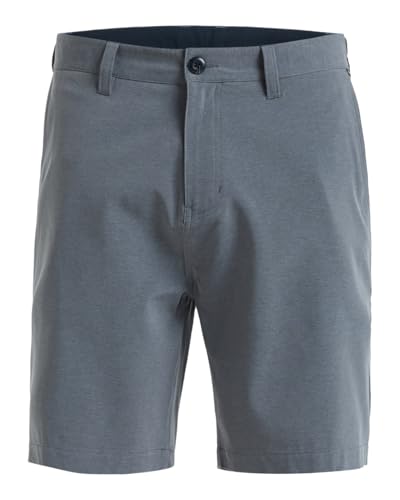 Quiksilver - Union Heather Amph 19" Shorts - Mann von Quiksilver