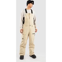 Quiksilver Utility Bib Pants pale khaki von Quiksilver