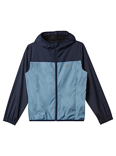 Quiksilver Overcast - Windbreaker-Jacke mit Kapuze für Jungen 8-16 Schwarz von Quiksilver