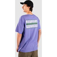 Quiksilver World Force T-Shirt dusted peri von Quiksilver