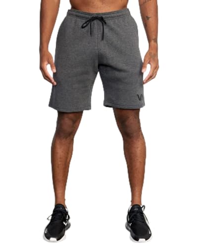 RVCA VA Sport 19" - Elastische Shorts für Männer Grau von Quiksilver