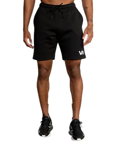 RVCA VA Sport 19" - Elastische Shorts für Männer Schwarz von RVCA