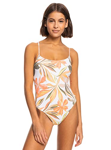 Roxy Printed Beach Classics - Badeanzug für Frauen Weiß von Roxy