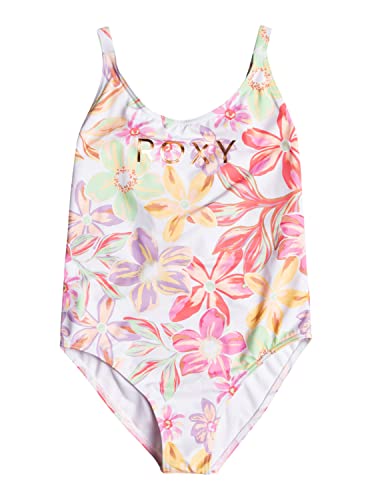 Roxy Tropical Time - Badeanzug für Mädchen 7-16 Weiß von Roxy