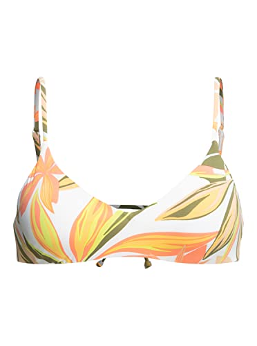 Roxy Printed Beach Classics - BH-Bikinioberteil für Frauen Weiß Roxy Printed Beach Classics - BH-Bikinioberteil für Frauen Weiß von Roxy
