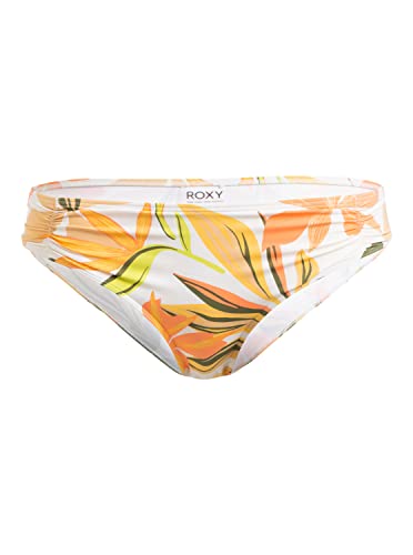Roxy Printed Beach Classics - Hipster-Bikiniunterteil für Frauen Weiß von Quiksilver