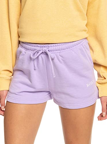 Roxy Surf Stoked - Sweat-Shorts für Frauen Violett von Roxy