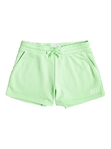 Roxy Happiness Forever Short Origin - Sweat-Shorts für Mädchen 4-16 Grün von Roxy