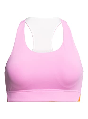 Roxy Bold Moves - Sport-BH für Frauen Rosa von Roxy