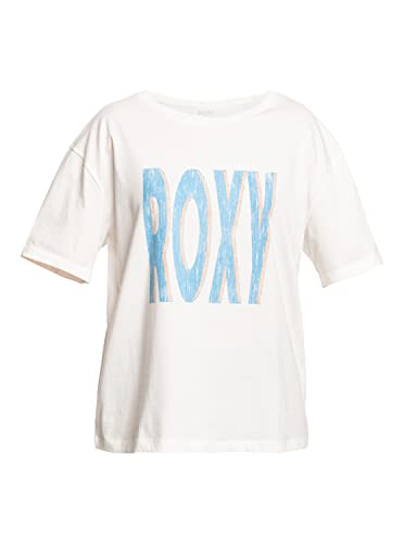 Roxy Sand Under The Sky - T-Shirt für Frauen Weiß von Roxy