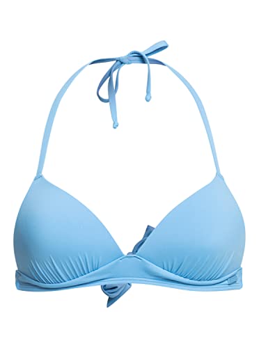 Roxy Beach Classics - Vorgeformtes Triangle-Bikinioberteil für Frauen Blau von Quiksilver