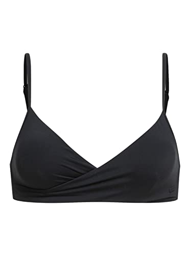 Roxy Beach Classics - Wickel-Bralette-Bikinioberteil für Frauen Schwarz von Roxy