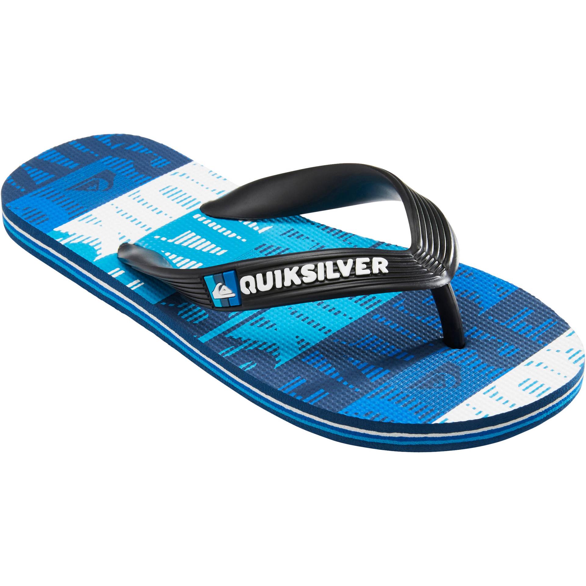 Zehensandalen Molokai Kinder blau von Quiksilver