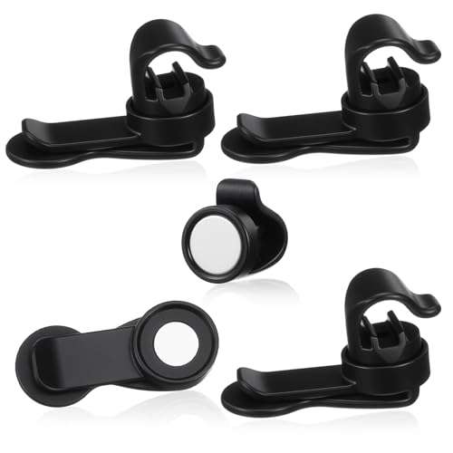 3 Stück Magnetic Tube Clip,Trinkrucksack Clamp,Universal Wasserschlauchclips,Abnehmbare Trinkschlauch Clips für Feste Position Trinkschlauchs,Abnehmbare Magnetschlauchhalter,Trinkschlauch,Camping von Quilax