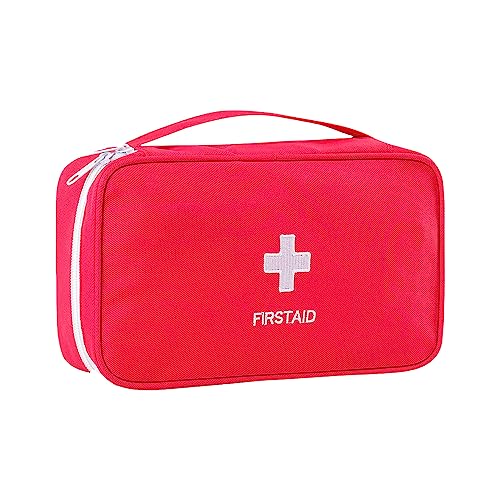 Quixotical Erste Hilfe Set, Mini Reiseapotheke, Nachhaltig Erste-Hilfe-Set, Notfalltasche für den Innen- und Außenbereich, Reise, Sport, Wandern, Camping, Rettung von Quixotical