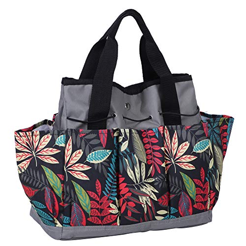 Qukaim Gartengeräte-Tragetasche mit mehreren Taschen, Outdoor-Gartenwerkzeugtasche, tragbare Handwerkzeugaufbewahrung, Gartenzubehör, mehrfarbig, 60_x_180_cm von Qukaim